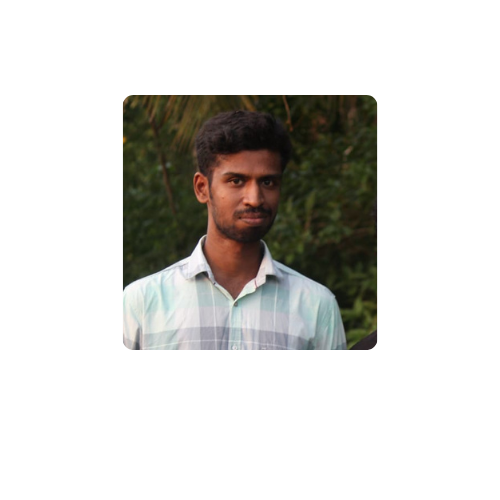 Abishek from Pixer Cult digital marketing team in Tamil Nadu